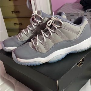 Cool grey 11 lows